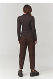  Blouse model 220802 Makadamia 
