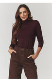  Blouse model 220808 Makadamia 
