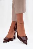  Block heel pumps model 220885 Step in style 