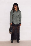  Long sleeve shirt model 220906 Roco Fashion 