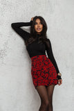  Short skirt model 221049 IVON 