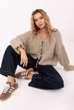  Cardigan model 221067 Italy Moda 