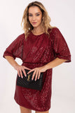  Short dress model 221071 Italy Moda 