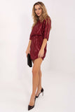  Short dress model 221071 Italy Moda 