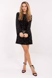  Short dress model 221101 Italy Moda 
