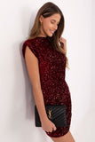  Short dress model 221110 Italy Moda 