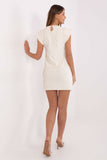  Short dress model 221112 Italy Moda 