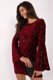  Short dress model 221113 Italy Moda 