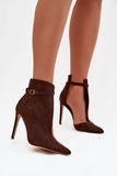  Heel boots model 221125 Step in style 