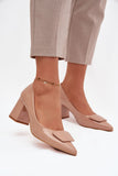  Block heel pumps model 221173 Step in style 