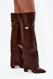  Heel boots model 221161 Step in style 