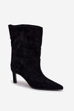  Heel boots model 221520 Step in style 
