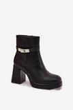  Heel boots model 221521 Step in style 