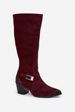  Heel boots model 221524 Step in style 