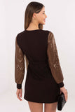  Short dress model 221559 Italy Moda 