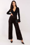  Women trousers model 221570 Italy Moda 