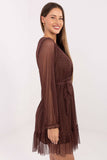  Short dress model 221587 Italy Moda 