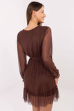 Short dress model 221587 Italy Moda 