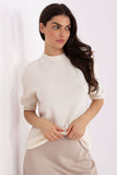  Short sleeve sweater model 221595 Italy Moda 