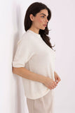  Short sleeve sweater model 221595 Italy Moda 