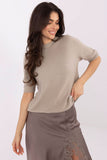  Short sleeve sweater model 221597 Italy Moda 