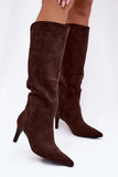  Heel boots model 221902 Step in style 