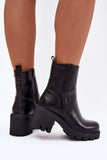 Heel boots model 221931 Step in style 