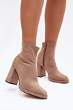  Heel boots model 221934 Step in style 