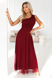 Long dress model 222140 Numoco 