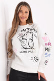  Sweatshirt model 222377 Sublevel 