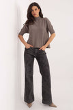  Short sleeve sweater model 222444 Italy Moda 