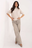  Short sleeve sweater model 222445 Italy Moda 