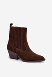  Heel boots model 222486 Step in style 