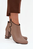  Heel boots model 222520 Step in style 