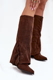  Heel boots model 222537 Step in style 