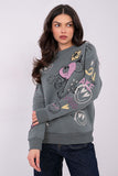  Sweatshirt model 222554 Sublevel 