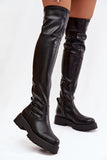  Thigh-Hight Boots model 222729 Step in style 