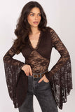  Lace blouse model 222811 Factory Price 