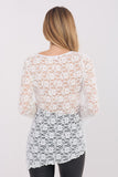  Lace blouse model 222814 Factory Price 