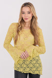  Lace blouse model 222815 Factory Price 