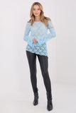  Lace blouse model 222816 Factory Price 