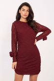  Short dress model 222798 Italy Moda 