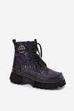  Platform boots model 222950 Step in style 