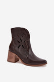  Heel boots model 222963 Step in style 