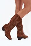 Heel boots model 223007 Step in style 