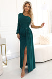  Long dress model 223016 Numoco 