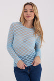  Lace blouse model 223076 Factory Price 