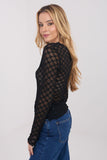  Lace blouse model 223078 Factory Price 