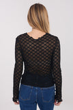  Lace blouse model 223078 Factory Price 