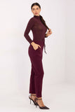  Women trousers model 223104 Factory Price 